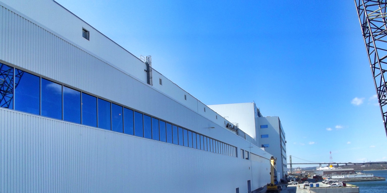 Irving Ship Blding Facility